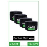 Bonhair Bon Hair Wax Mat 140ml 4 Adet