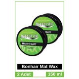 Bonhair Wax Matt 150 ml 2 Adet