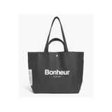 Bonheur N°4 Kanvas Çanta- Denim Gray