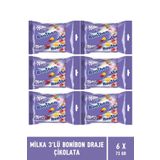 Bonibon Draje Çikolata 3'lü Paket - 6 Adet