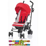 Bonibos Inglesina Net Stroller (3Mth To 20Kg) Paprika