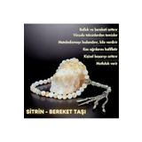 Bonicce Bereket Tesbihi - Sitrin Taşı Gerçek Doğal Taş Tesbih sitrintaşıdoğaltaştesbih1