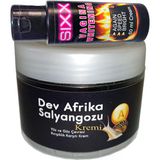 Bonie Giant Anti-Yaşlanma Cilt Kremi Ksıxx:32 Dev Afrika Salyangozu 100ML Ile+ 1sıxx Renk Ton Için Kadın Wagına Kremi 60 ml