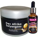Bonie Giant 'ksıxx:22 Yaşıanma Kàrşıtı Dev Afrika Salyangozu Kremi 100 ml + Sıxx Kadınlara Özel Damıa