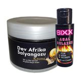 Bonie Giant ^ksıxx:23 Dev Afrika Salyangozu Yaşlànma Kàrşıtı Krem 100ML + Sıxx Bay Bayan Arka Rahatıetici Crem
