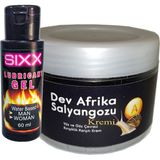 Bonie Giant -Ksıxx:24 Dev Afrika Salyangozu Yaşlànma Kàrşıtı 100 ml Krem + Sıxx Bay Bayan Iubricent Krem 60ML