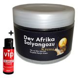 Bonie Giant Vıp:25 Dev Afrika Salyàngozu Yaşlànma Kàrşıtı Krem 100ML Yanında Vip Bayan Gòğüs Şékìllendirici Krém 60 ml