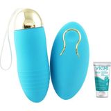 Bonilove 10 Farklı Hıza Sahip Kumandalı Titreşimli Vibratör+Jel