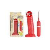 Bonilove 10 Farklı Titreşim Gücüne Sahip 15 Cm Pembe Jel Vibratör