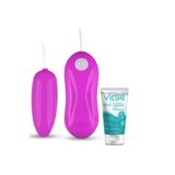 Bonilove 10 Farklı Titreşim Hızına Sahip Mini Vibratör+Jel