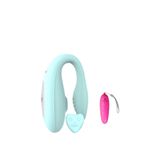 Bonilove 10 Frekanslı Titreşim Ve 5 Emme Modlu Klitoris Uyarıcı Uzaktan Kumandalı Vibratör+Mini Vibratör