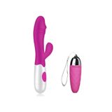Bonilove 10 Modlu Özel Klitoris Ve Rabit Titreşimli Vibratör + Mini Vibratör
