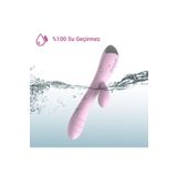 Bonilove 10 Modlu Su Geçirmez G-Bölgesi Ve Klitorise Özel Vibratör