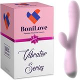 Bonilove 10 Modlu Su Geçirmez Şarj Edilebilir G-Spot ve Klitorise Özel Vibratör