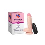 Bonilove 10 Modlu Titreşimli Realistik Penis Dildo 15 Cm