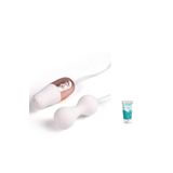 Bonilove 10 Modlu Titreşimli Ve 5 Dil Hareketli Kegel Topu & Dil Harekeli Vibratör+Jel