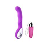 Bonilove 10 Titreşim Modlu G-Spot Uyarıcı Edilebilir Vibratör +Mini Vibratör