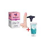 Bonilove 17 Cm Realistik Yapay Dildo Jel