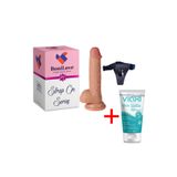 Bonilove 17 Cm Realistik Yapay Penis Dildo Ve Jel