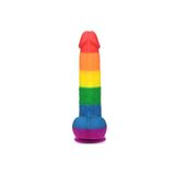 Bonilove 2 Bölgede Kullanılabilen Silikon 23 Cm Realistik Yapay Penis Dildo