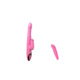 Bonilove 2 Kademeli Ileri Geri Hareket Hızına Sahip Usb Şarjlı Titreşimli Vibratör+Mini Vibratör