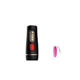 Bonilove 3 Farklı Hız Moduna Sahip Emiş Yapabilen Sesli Titreşimli Vajina Mastürbatör+Mini Vibratör