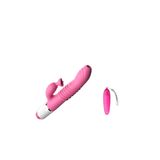 Bonilove 4 Fonksiyona Sahip Usb Şarjlı Dil Çıkıntılı Vibratör+Mini Vibratör