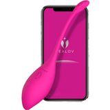 Bonilove 6 Farklı Titreşim Moduna Sahip Farklı Özellikde Kullanılan Telefon Uygulamalı Şarjlı Mini Vibratör