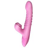 Bonilove 7 Farklı Ileri Geri Gidip Gelmeli Dönebilme Özelliğine Sahip Usb Şarjlı Titreşimli Vibratör