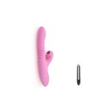 Bonilove 7 Farklı Titreşim Ve Gidip Gelme Özelliğine Sahip Klitoris Uyarıcılı Vibratör+Mini Vibratör