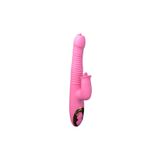 Bonilove 7 Modlu Ile Ileri Geri Hareket Edebilme Özelliğine Sahip Usb Şarjlı Dil Darbeli Vibratör
