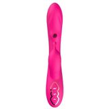 Bonilove 7 Modlu Titreşimli Klitoris Uyarıcı G-Spot Emişi Yapabilen Şarjlı Vibratör