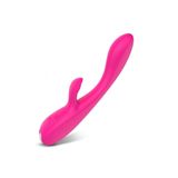 Bonilove 9 Farklı Titreşim Moduna Sahip Esnek Usb Şarjlı Klitoris Uyarıcılı Rabbit Vibratör