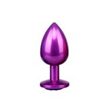 Bonilove Anal Kullanıma Uygun Mor Renk Küçük Anal Plug