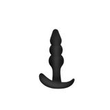 Bonilove Anal Kullanıma Uygun Yumuşak Dokulu Boğumlu 9.5 Cm Anal Plug