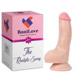 Bonilove Andrew 16 Cm Anal Vajinal Realistik Yapay Penis