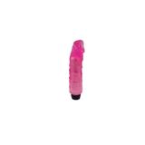 Bonilove Ayarlanabilir Güçlü Titreşimli 22 Cm Damarlı Pembe Vibratör