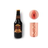 Bonilove Beer Saklaması Kolay Şişe Şeklinde Vajina Mastürbatör