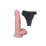 Bonilove Belden Bağlamalı Realistik Dildo 19 Cm