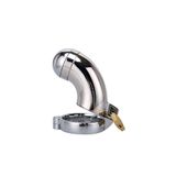 Bonilove Bonilove Metal Chastity Cage Fetiş Kilitli Penis Kafesi FRYCB-008-66eabf94567e2