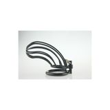 Bonilove Bonilove Metal Chastity Cage Fetiş Kilitli Penis Kafesi FRYCB-013-66eac0ec2d852