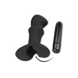 Bonilove Çift Bölgede Rahatça Kullanıma Uygun 10 Modlu Titreşimli Anal Plug