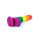 Bonilove Çift Katmanlı Esnek 13 Cm Realistik Strap On Dildo