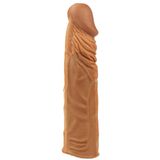 Bonilove Çiftler Için Özel Tasarlanmış Gerçekçi Ten Hissiyati Sağlayan 5 Cm Uzatmalı Penis Kılıfı