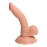 Bonilove Cilt Dokusunda Tasarlanan Gerçekçi Esnek Yapıya Sahip 13 Cm Anal Ve Vajinal Realistik Yapay Dildo