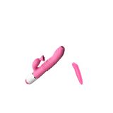 Bonilove Cilt Dostu Malzemeden Üretilmiş Suya Dayanıklı Rabbit Vibratör+Mini Vibratör