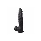 Bonilove Cilt Için Güvenli Malzemeden Üretilen 21 Cm Realistik 10 Modlu Yapay Penis Dildo+Jel