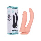 Bonilove Damarlı 23 Cm Yumuşak Double Realistik Dildo