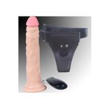 Bonilove Dildo 15 Cm 10 Modlu Anal Ve Vajinal Strap On Tireşimli Realistik Penis