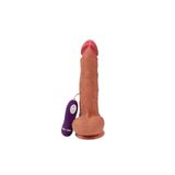Bonilove Dildo 22 Cm Yumuşak 10 Fonksiyonlu Titreşimli Realistik Penis